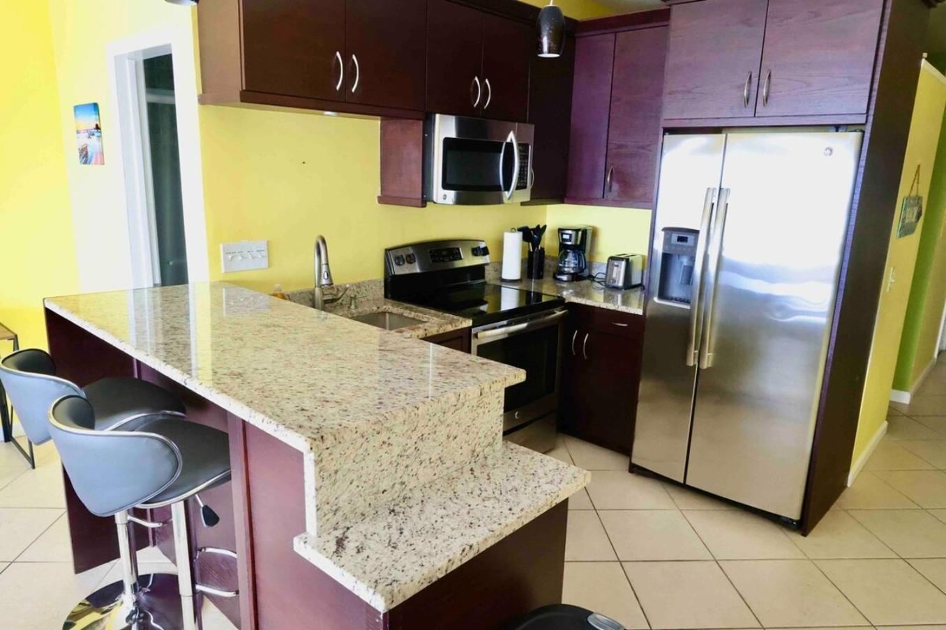 Amazing View 1 Bed1 Bath Villa On Red Hook Strip Nazareth Exterior photo