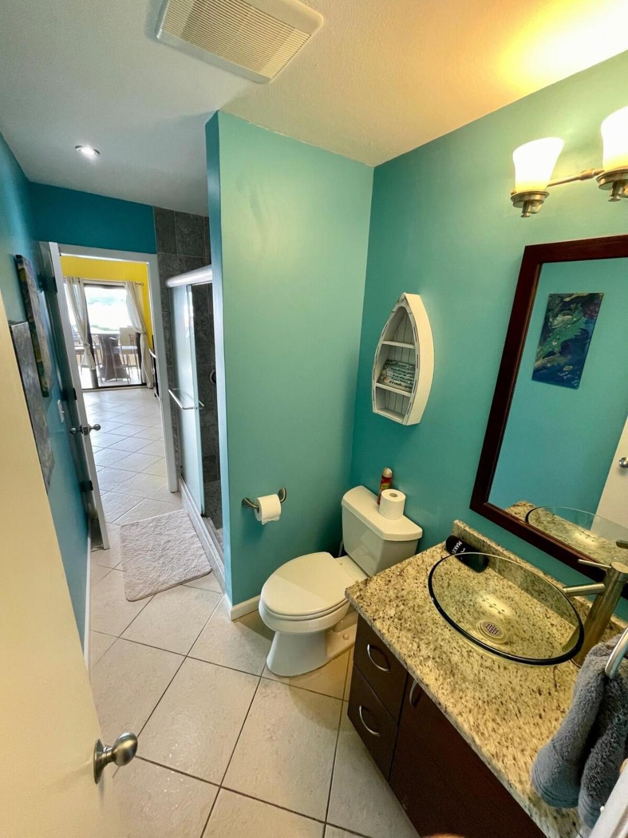 Amazing View 1 Bed1 Bath Villa On Red Hook Strip Nazareth Exterior photo